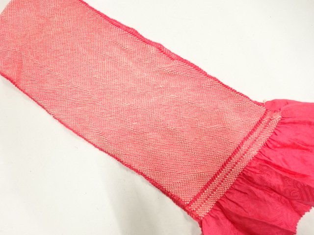 SILK shibori obiage for furisode